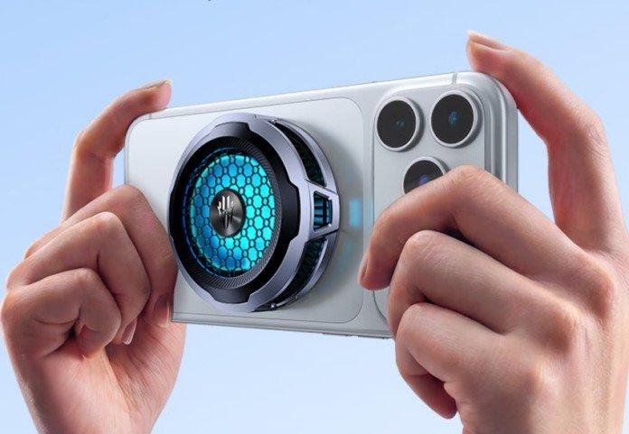 Представлен Red Magic Cooler 8 Air: тихий и сверхбюджетный кулер для iPhone и Android, охлаждающий на 20 °C Представлен Red Magic Cooler 8 Air: тихий и сверхбюджетный кулер для iPhone и Android, охлаждающий на 20 °C