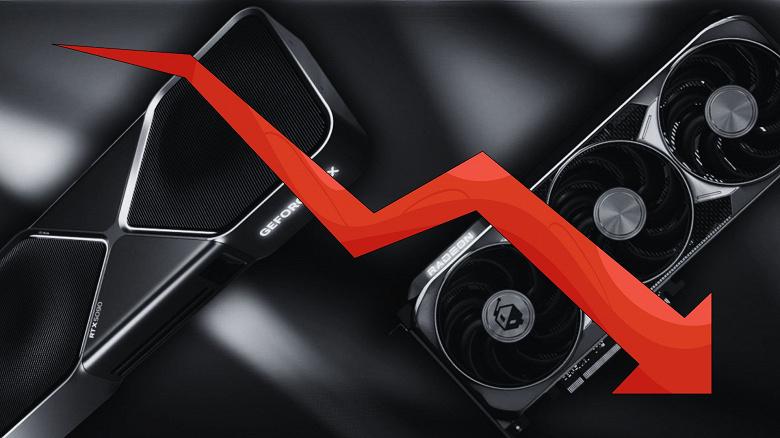 Nvidia за год отобрала у Intel 6% доли рынка GPU
