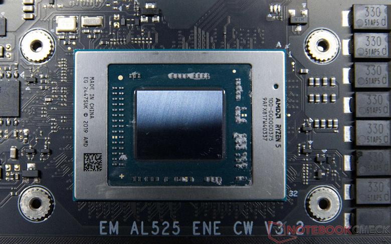 Chuwi уличили в подмене процессора в CoreBook X: ПО распознает Ryzen 5 7430U, но физически установлен другой чип