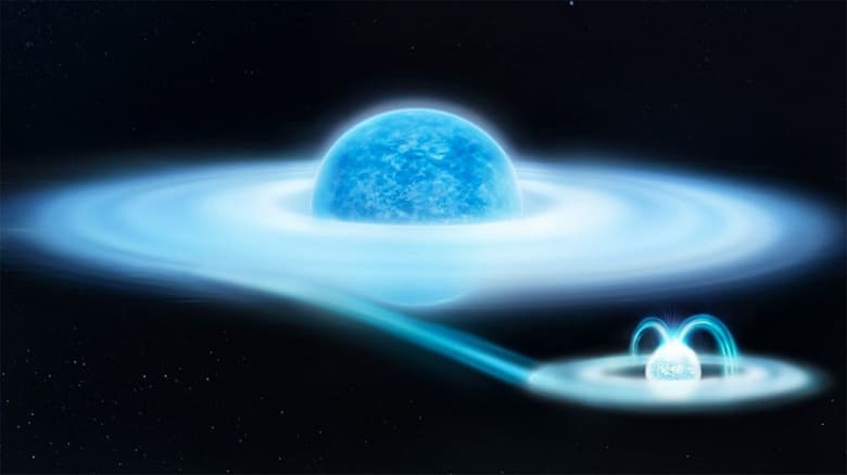 Ученые раскрыли 50-летнюю тайну аномального рентгеновского излучения звезды Гамма Кассиопеи Ученые раскрыли 50-летнюю тайну аномального рентгеновского излучения звезды Гамма Кассиопеи