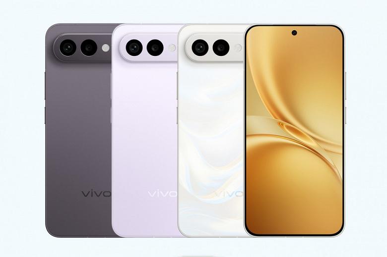 Компактный смартфон Vivo X300 FE в трех цветовых решениях