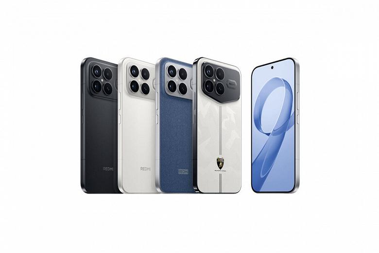 Redmi K100 Pro Max получит 200-мегапиксельную камеру и новейший 2-нанометровый процессор Redmi K100 Pro Max получит 200-мегапиксельную камеру и новейший 2-нанометровый процессор