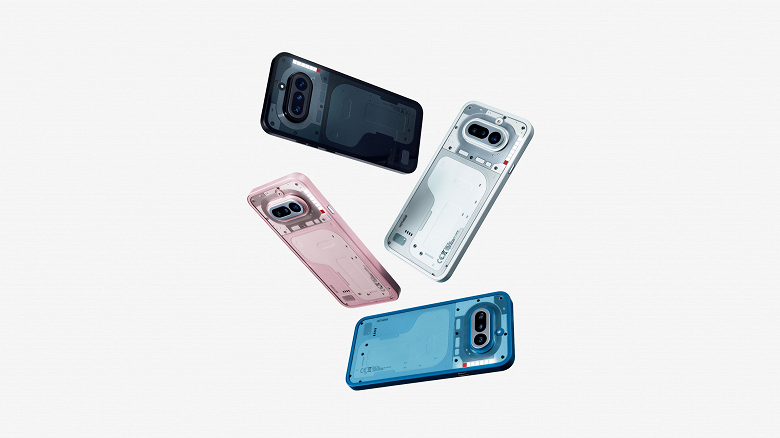 AMOLED 1,5К, 5080 мА·ч, IP64, недорого: AliExpress запустил продажи новейшего Nothing Phone (4a) в России