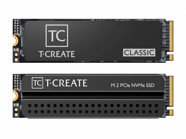 Анонсирован SSD T-Create Classic H514: скорость до 14,2 ГБ/с при задержке всего 0,015 мс Анонсирован SSD T-Create Classic H514: скорость до 14,2 ГБ/с при задержке всего 0,015 мс