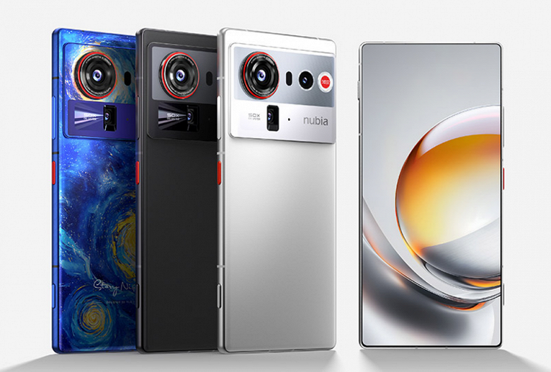 AnTuTu: Nubia Z80 Ultra возглавил рейтинг самых любимых смартфонов февраля, опередив Samsung и Xiaomi с результатом 98,67% AnTuTu: Nubia Z80 Ultra возглавил рейтинг самых любимых смартфонов февраля, опередив Samsung и Xiaomi с результатом 98,67%