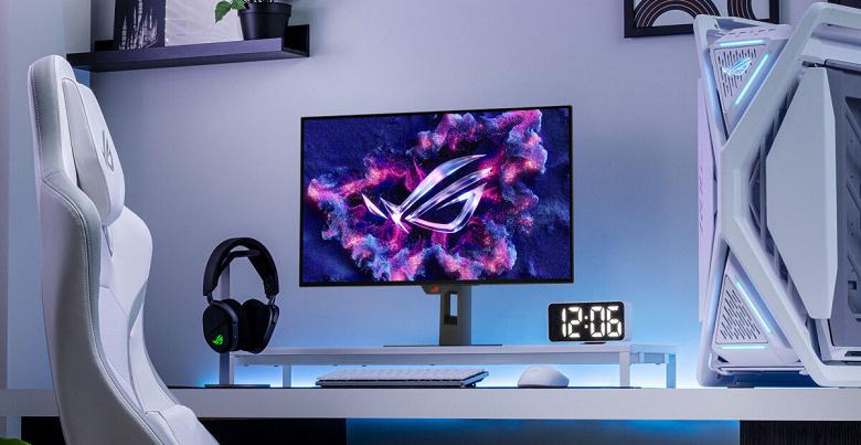Asus представила три новых OLED-монитора серии XG27A стоимостью от 600 долларов
