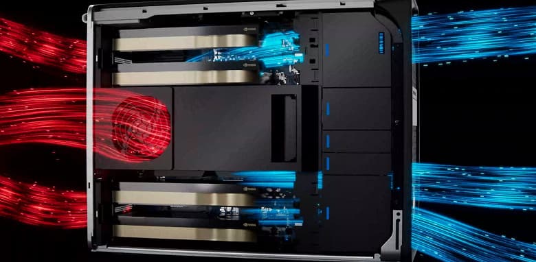 HP представила сверхмощную станцию с 86-ядерным процессором и 384 ГБ видеопамяти HP представила сверхмощную станцию с 86-ядерным процессором и 384 ГБ видеопамяти