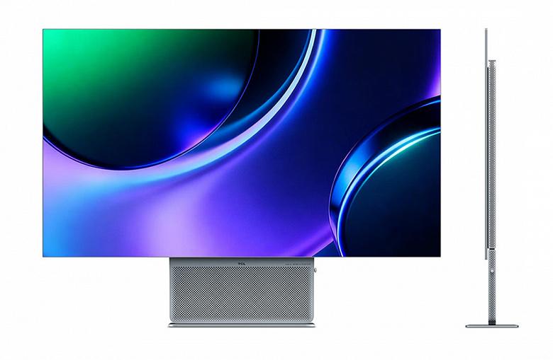 TCL представила монитор 32X3A OLED+ с ультратонкой панелью и очень узкой рамкой