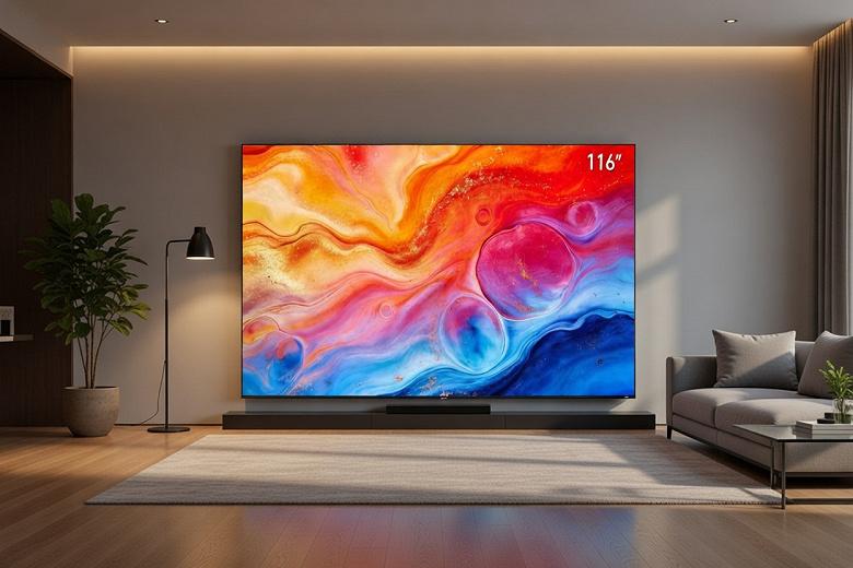 Hisense представила RGB-Mini LED телевизоры UX 2026: экраны до 116 дюймов, 180 Гц, звук Devialet и конвертация 2D в 3D Hisense представила RGB-Mini LED телевизоры UX 2026: экраны до 116 дюймов, 180 Гц, звук Devialet и конвертация 2D в 3D