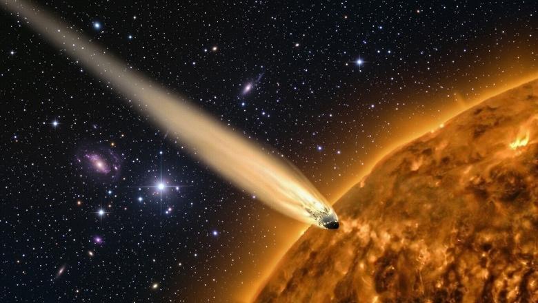 Комета C/2026 A1 (MAPS) станет видна невооруженным глазом за несколько дней до столкновения с Солнцем Комета C/2026 A1 (MAPS) станет видна невооруженным глазом за несколько дней до столкновения с Солнцем