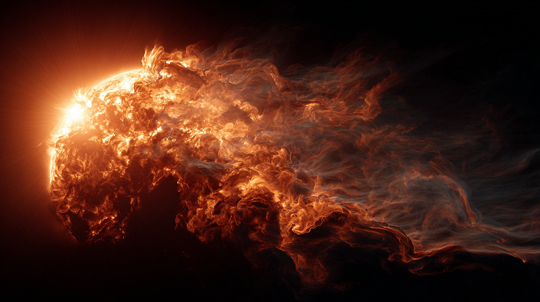 Сегодня Землю накроет мощнейшая за два месяца магнитная буря продолжительностью почти неделю