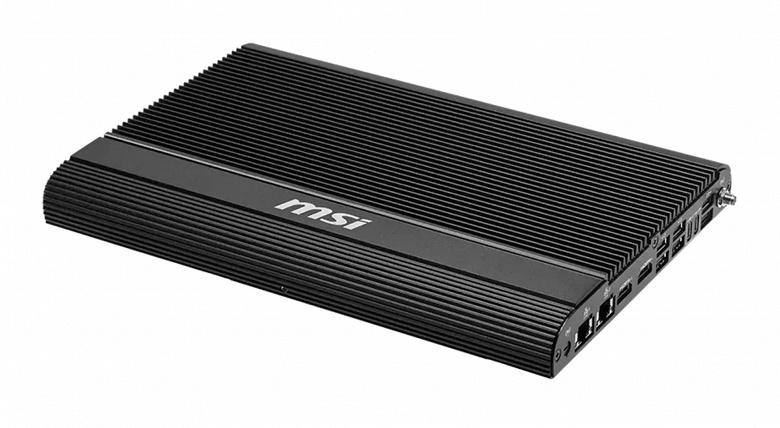 MSI MS-C936: бесшумный ультратонкий мини-ПК с 10-ядерным чипом и поддержкой до 96 ГБ ОЗУ