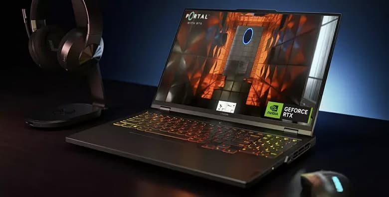 В ноутбуках Lenovo засветилась RTX 5070 с 12 ГБ памяти GDDR7: объем видеопамяти вырастет на 50% В ноутбуках Lenovo засветилась RTX 5070 с 12 ГБ памяти GDDR7: объем видеопамяти вырастет на 50%