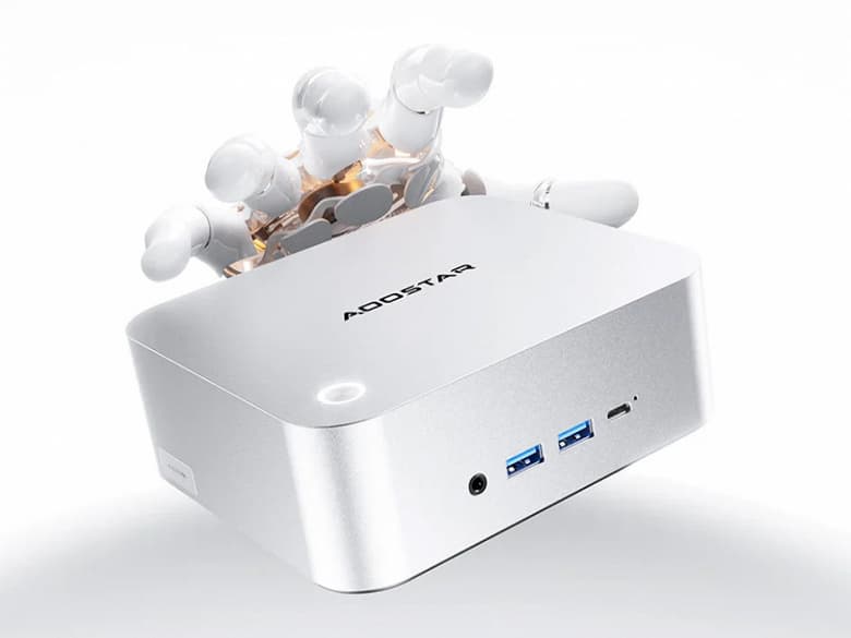 Представлен компактный ПК Aoostar MACO 470: 12-ядерный Ryzen AI 9 HX470 и поддержка мощной графики при весе всего 660 граммов Представлен компактный ПК Aoostar MACO 470: 12-ядерный Ryzen AI 9 HX470 и поддержка мощной графики при весе всего 660 граммов