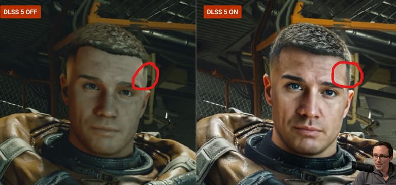 Критика DLSS 5 обоснована: Nvidia признала, что технология не получает данные из игрового движка Критика DLSS 5 обоснована: Nvidia признала, что технология не получает данные из игрового движка