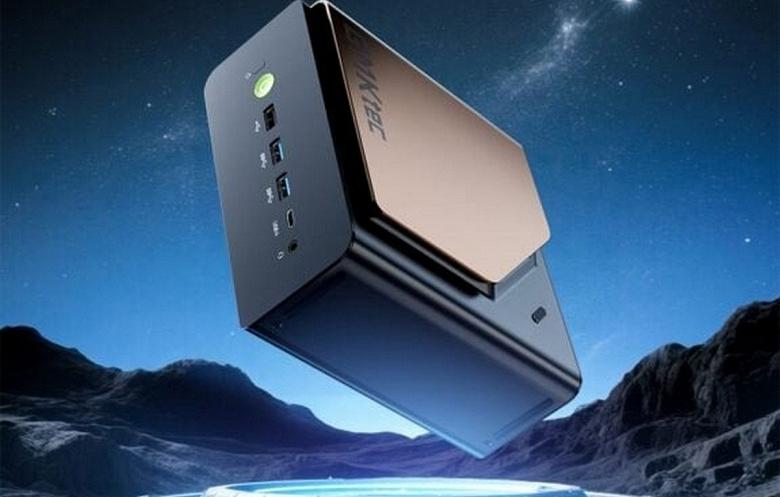 GMKtec EVO-T2 на базе Intel Panther Lake: 180 TOPS и до 16 ТБ SSD в ультракомпактном корпусе