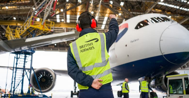 British Airways запустила первый Boeing 787-8 со Starlink: интернет от Илона Маска появится на сотнях лайнеров компании