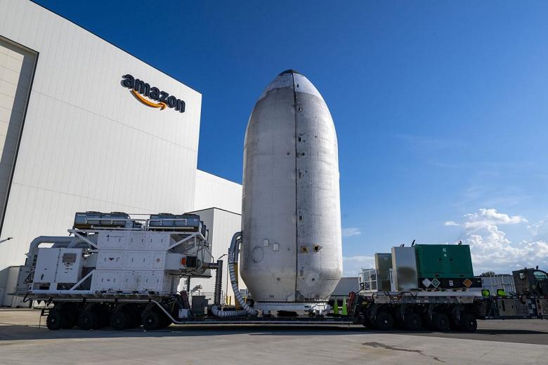 Blue Origin запустит спутниковую сеть TeraWave для нужд бизнеса Blue Origin запустит спутниковую сеть TeraWave для нужд бизнеса