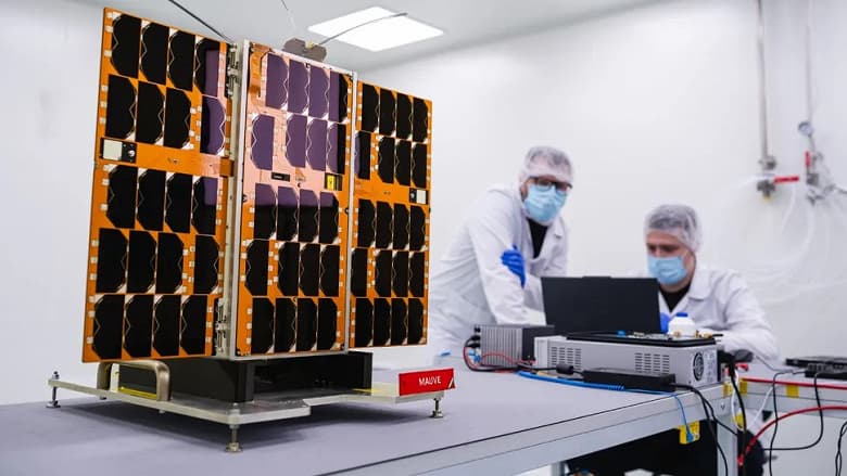 Первый частный космический телескоп Mauve провёл первые наблюдения на орбите