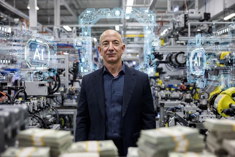 Проект Prometheus Джеффа Безоса собрал ,2 млрд на скупку компаний, не выдержавших конкуренции с ИИ Проект Prometheus Джеффа Безоса собрал ,2 млрд на скупку компаний, не выдержавших конкуренции с ИИ