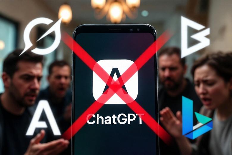 Сделка с Пентагоном обрушила рейтинг OpenAI: пользователи массово удаляют ChatGPT Сделка с Пентагоном обрушила рейтинг OpenAI: пользователи массово удаляют ChatGPT