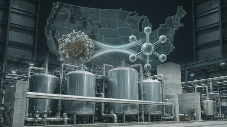 В США впервые за 70 лет построят предприятие по конверсии урана В США впервые за 70 лет построят предприятие по конверсии урана