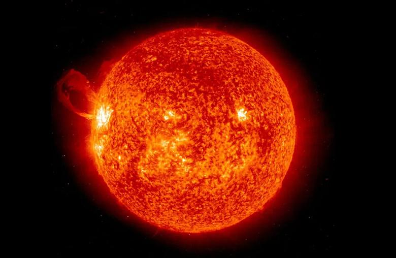 Солнце перед магнитной бурей 13–14 марта 2026 года Солнце перед магнитной бурей 13–14 марта 2026 года