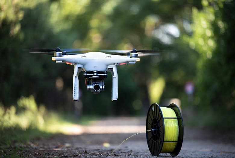 Дальность полета российского БПЛА «Рагнарек» на оптоволокне достигла 50 км Дальность полета российского БПЛА «Рагнарек» на оптоволокне достигла 50 км