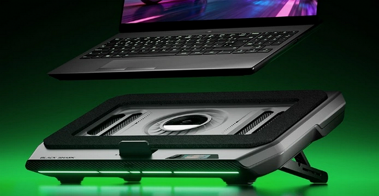 Black Shark Pro: недорогая подставка, которая охладит даже самый мощный игровой ноутбук Black Shark Pro: недорогая подставка, которая охладит даже самый мощный игровой ноутбук