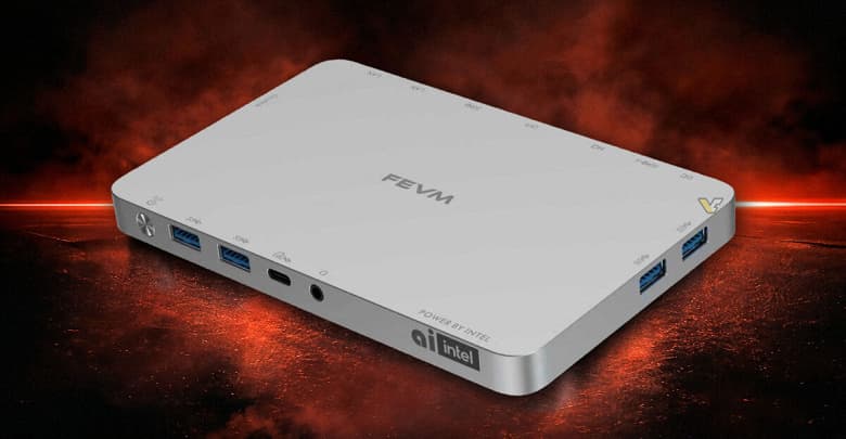 19-миллиметровый мини-ПК FEVM на базе Core Ultra 300: ультратонкий дизайн и обилие портов 19-миллиметровый мини-ПК FEVM на базе Core Ultra 300: ультратонкий дизайн и обилие портов