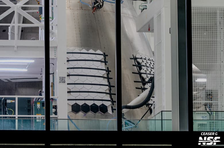 Новейший Starship оснастили усовершенствованными теплозащитными плитками Новейший Starship оснастили усовершенствованными теплозащитными плитками