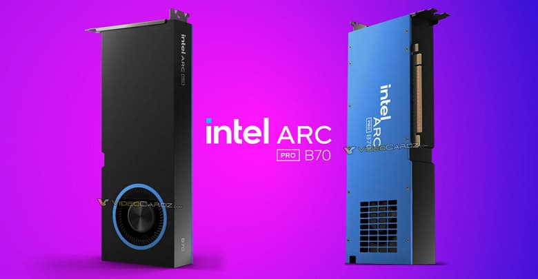 Первые изображения Intel Arc Pro B70 с 32 ГБ памяти: анонс видеокарты состоится на днях Первые изображения Intel Arc Pro B70 с 32 ГБ памяти: анонс видеокарты состоится на днях