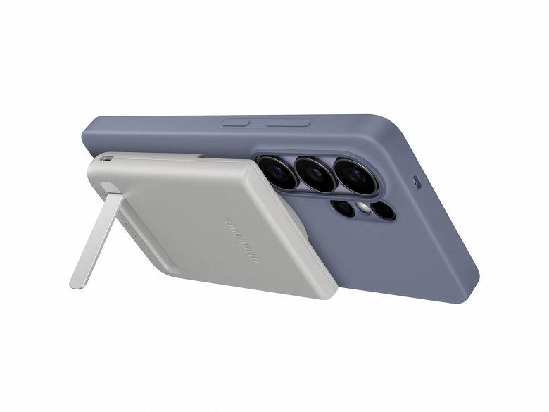 Samsung представила магнитный аккумулятор Magnet Wireless Battery Pack, для работы которого обязательно потребуется специальный чехол