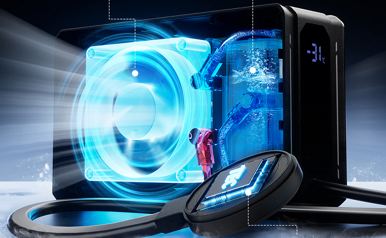 Xiaomi представила Black Shark 6 Ultra — свой первый смартфон с инновационной системой жидкостного охлаждения Xiaomi представила Black Shark 6 Ultra — свой первый смартфон с инновационной системой жидкостного охлаждения