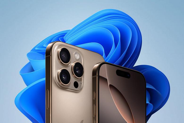 iPhone 16 Pro тянет Windows 11, но без нюансов не обошлось iPhone 16 Pro тянет Windows 11, но без нюансов не обошлось