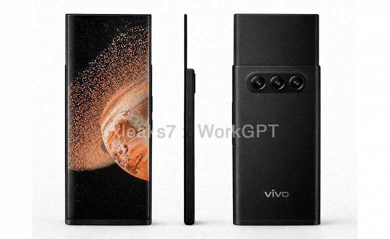 Рост вверх: Vivo готовит смартфон с вертикально вытягивающимся дисплеем Рост вверх: Vivo готовит смартфон с вертикально вытягивающимся дисплеем