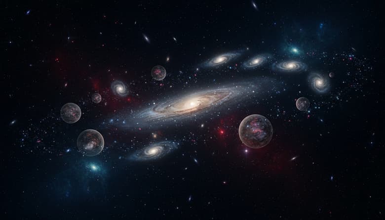 Кольцо гигантов: аномальная мегаструктура, бросающая вызов современной космологии Кольцо гигантов: аномальная мегаструктура, бросающая вызов современной космологии