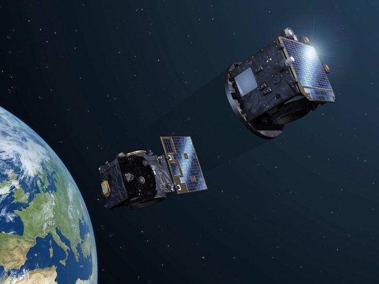 ЕКА восстанавливает связь с коронографом Proba-3 после потери ориентации аппарата