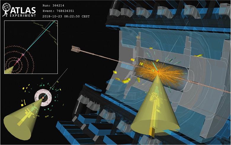 ATLAS сузил диапазон возможных параметров суперсимметрии