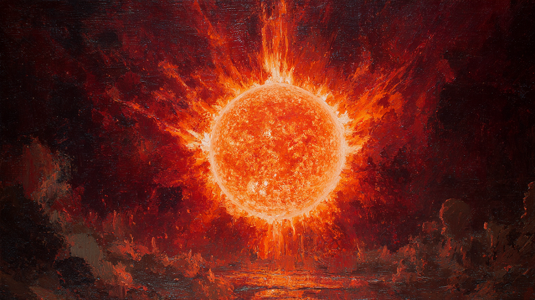 Сильнейшая за два месяца магнитная буря уровня G3 не идет на спад