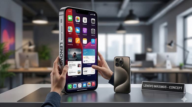 Больше, чем Galaxy S26 Ultra: Lenovo готовит смартфон-гигант с 7,5-дюймовым экраном Больше, чем Galaxy S26 Ultra: Lenovo готовит смартфон-гигант с 7,5-дюймовым экраном