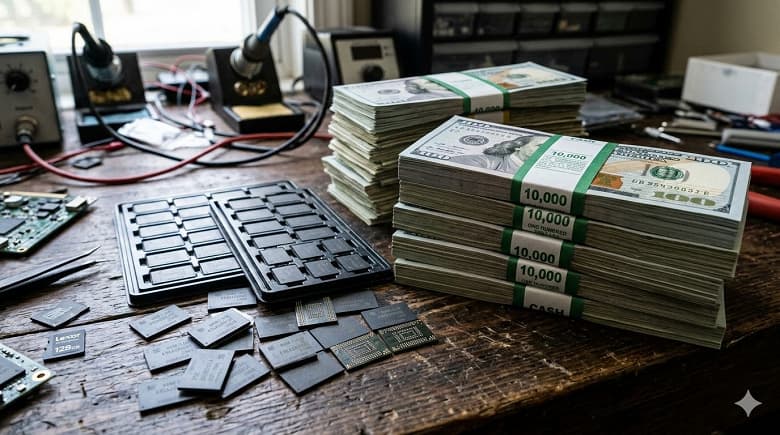 Samsung вновь повышает цены на NAND-память на фоне беспрецедентного укрепления рыночных позиций производителей Samsung вновь повышает цены на NAND-память на фоне беспрецедентного укрепления рыночных позиций производителей