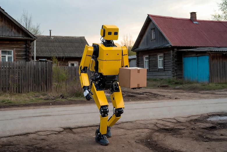 Исследование ВШЭ: роботы-курьеры обходятся в несколько раз дешевле людей Исследование ВШЭ: роботы-курьеры обходятся в несколько раз дешевле людей