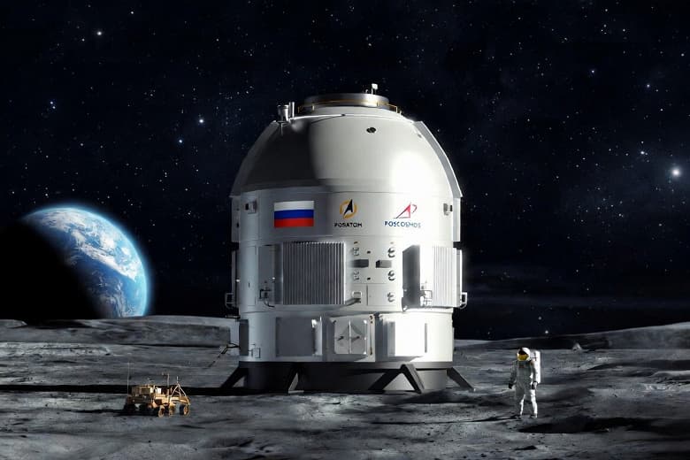 Раскрыты габариты российской лунной атомной станции «Селена» Раскрыты габариты российской лунной атомной станции «Селена»