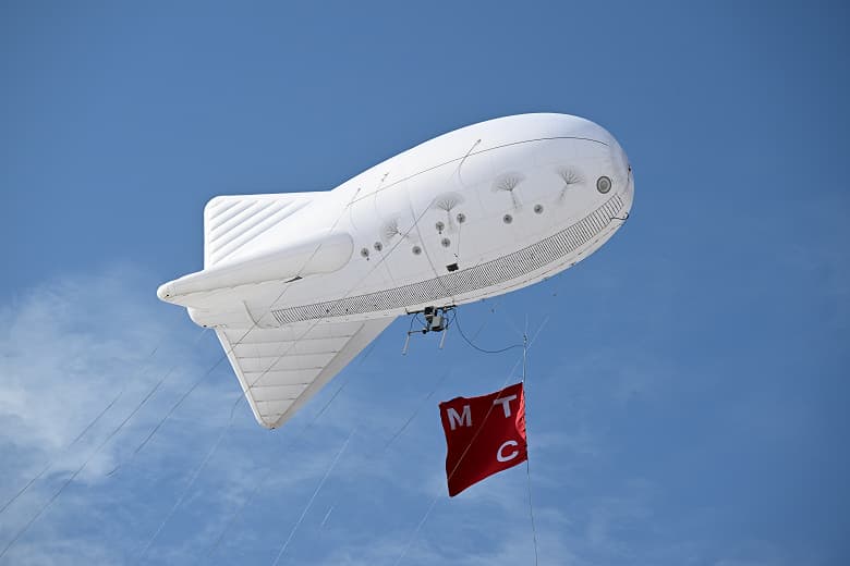 МТС повышает качество мобильной связи с помощью аэростатов с поддержкой LTE