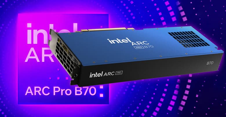 Видеокарта Intel Arc Pro B70 на 32 ГБ за 0 получила официальную поддержку игр в новом драйвере