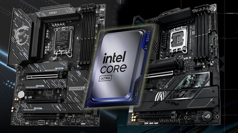MSI и Asus не выпустят новые материнские платы к выходу Core Ultra 200K Plus, а MSI сделает ставку на DDR4