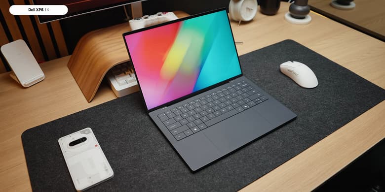 Благодаря экрану с частотой 1 Гц автономность Dell XPS 14 в режиме браузера превысила 43 часа