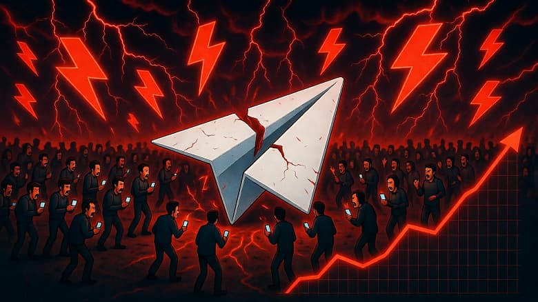 Telegram в России работает со сбоями уже третью неделю подряд