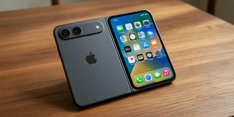 iPhone Fold останется с вырезами: Apple не смогла спрятать камеры под экран